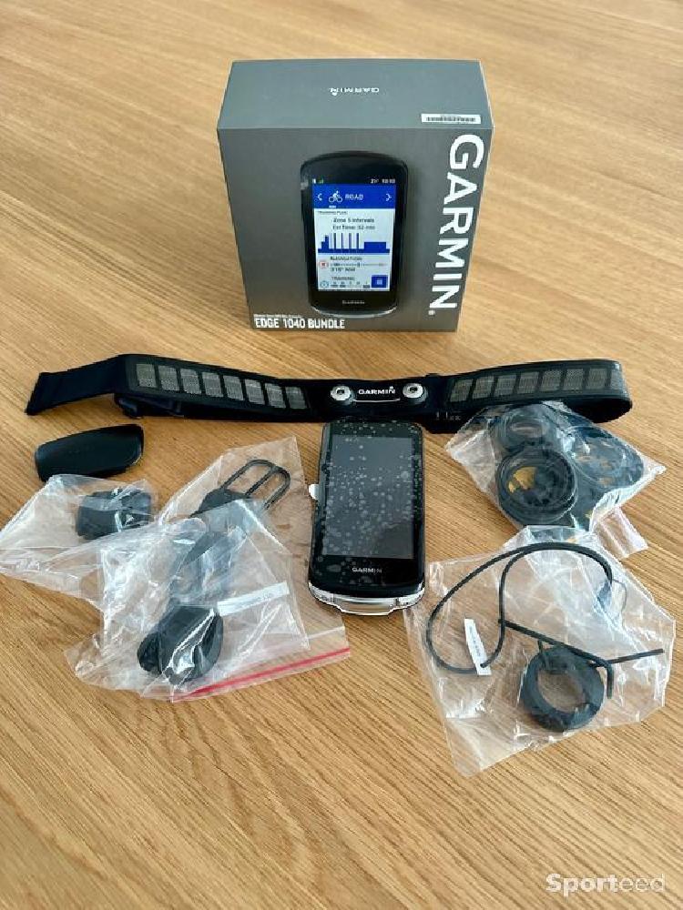 Accessoires électroniques - Garmin Edge 1040 Bundle - photo 1