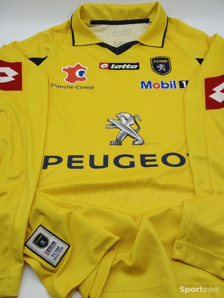 Football - Maillot FC Sochaux 2010 - photo 1