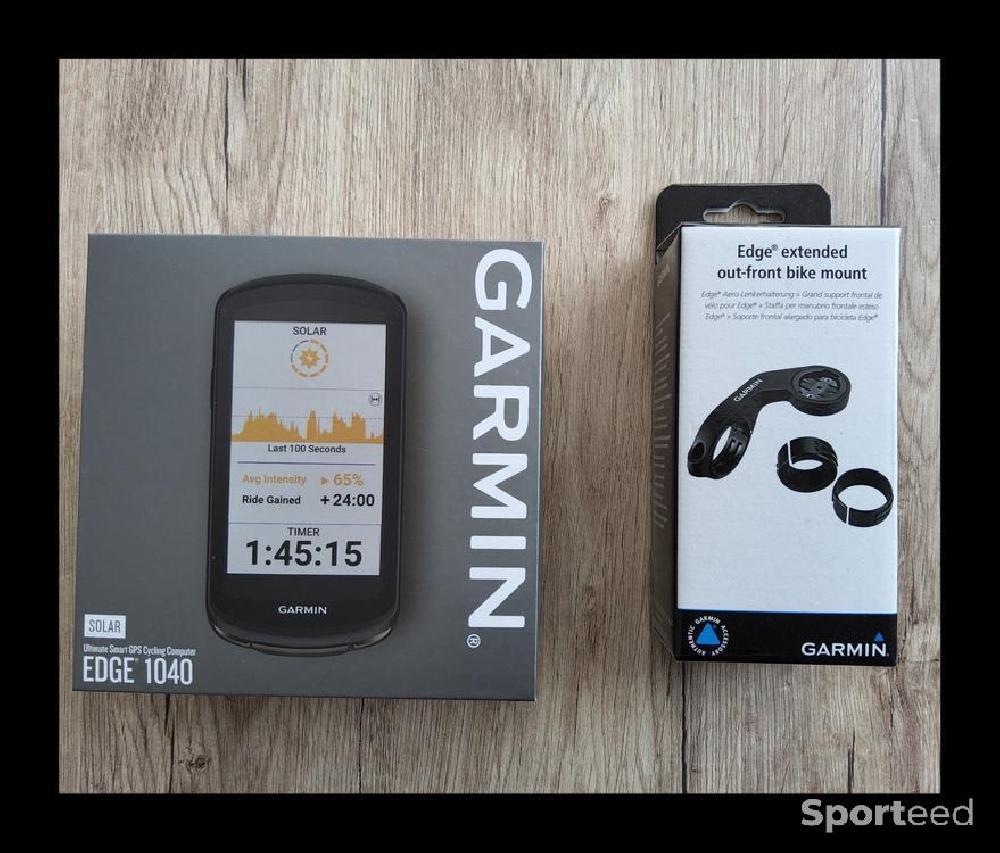 Accessoires électroniques - Garmin Edge 1040 Solar - photo 1