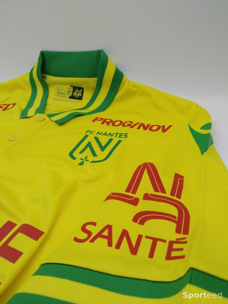 Football - FC Nantes - Maillot match issued/signé par Kelvin Amian - photo 4