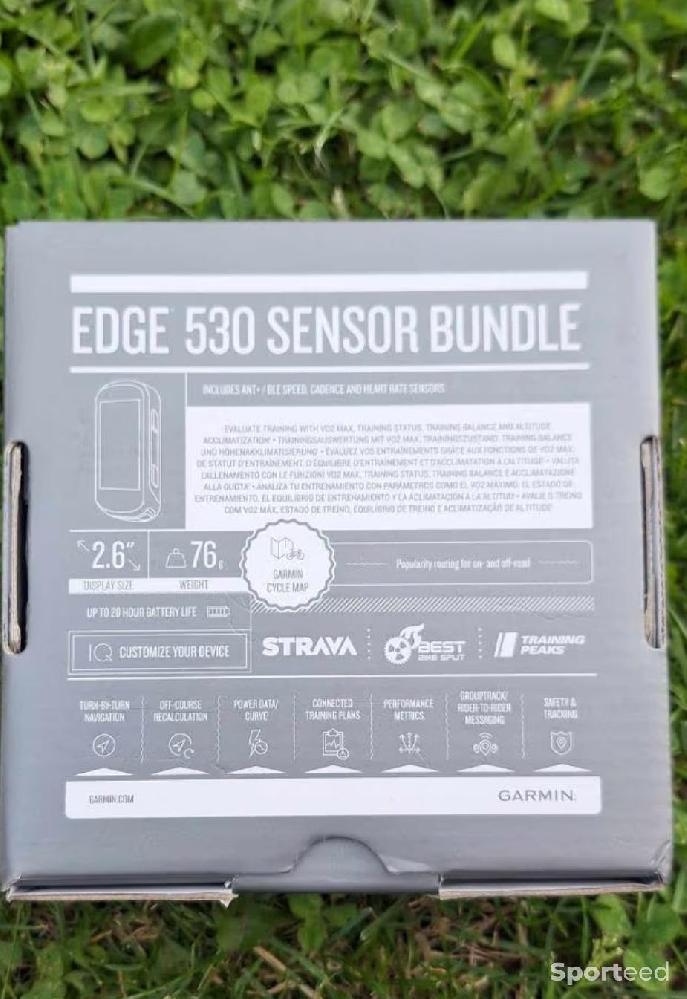 Accessoires électroniques - Garmin Edge 530 Sensor Bundle - photo 1