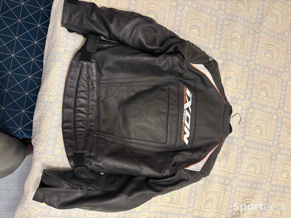 Moto route - Blouson cuir moto  - photo 2