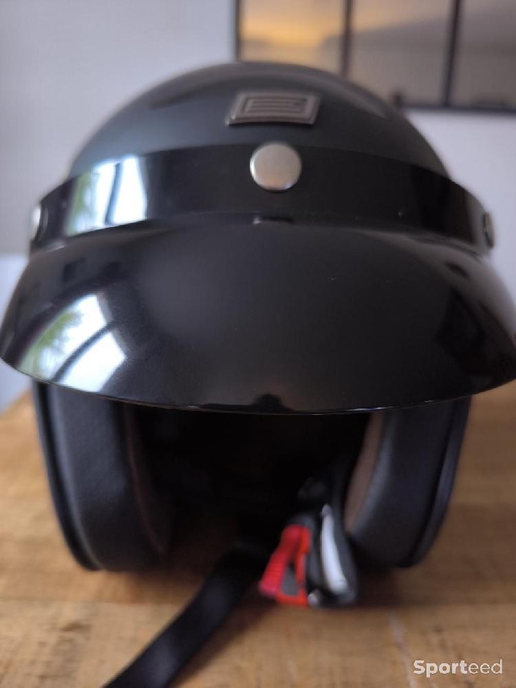 Moto route - Casque jet Vintage - photo 3