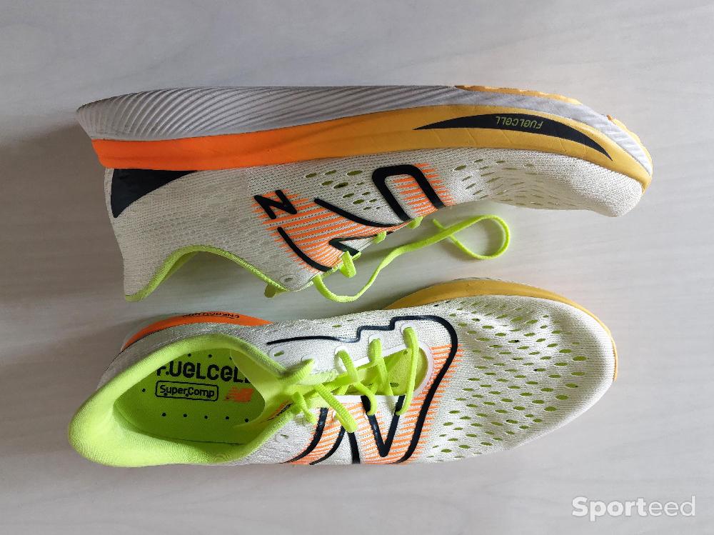 Course à pied route - New Balance FuelCell SuperComp Pacer M Taille 44 - photo 3