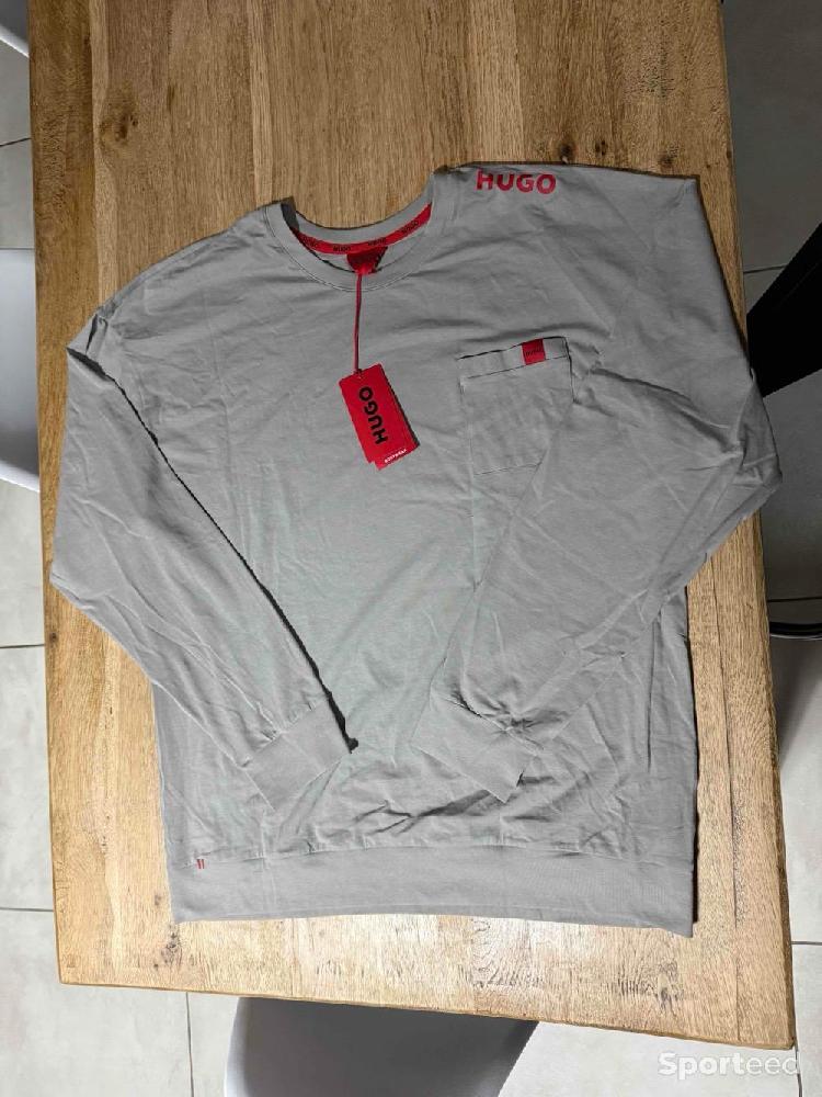 Skateboard / Longboard - Sweat fin Hugo Boss - photo 1