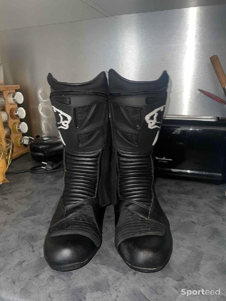 Moto route - Bottes de moto bering - photo 2