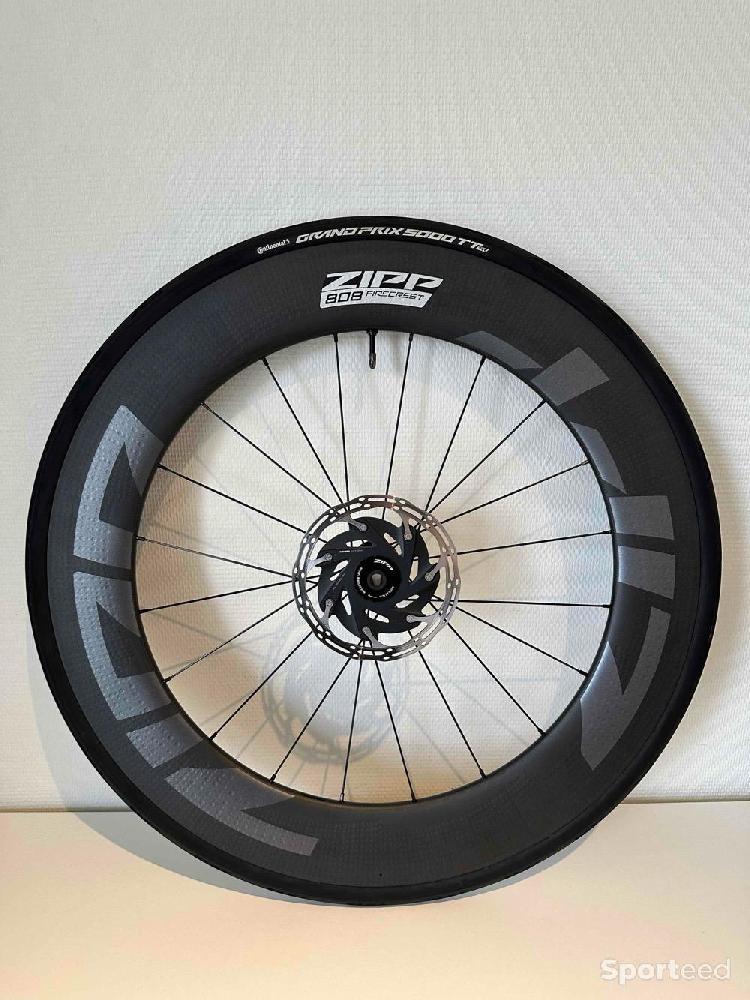 Vélo route - Roue Zipp 808 Firecrest - photo 1