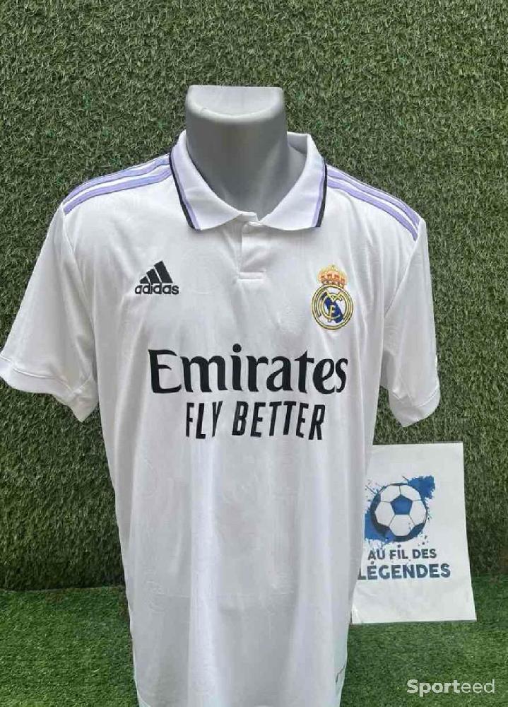 Football - Maillot Vinicius jr real Madrid  - photo 1