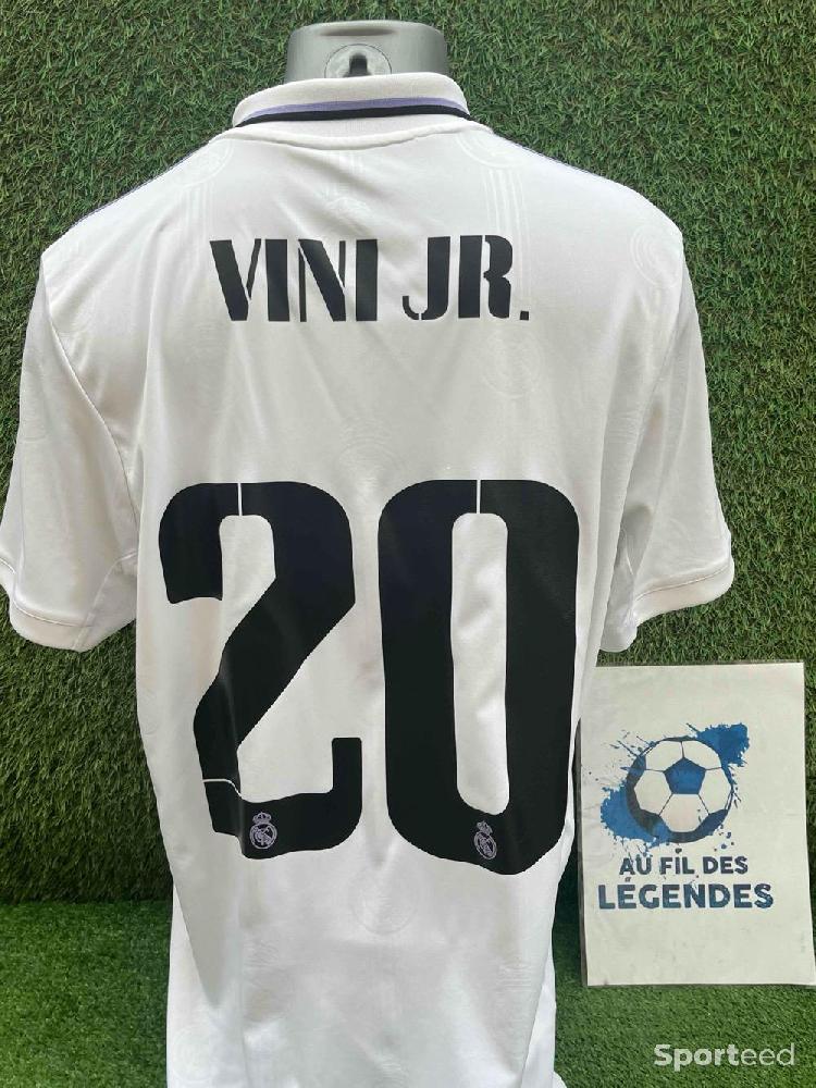 Football - Maillot Vinicius jr real Madrid  - photo 2