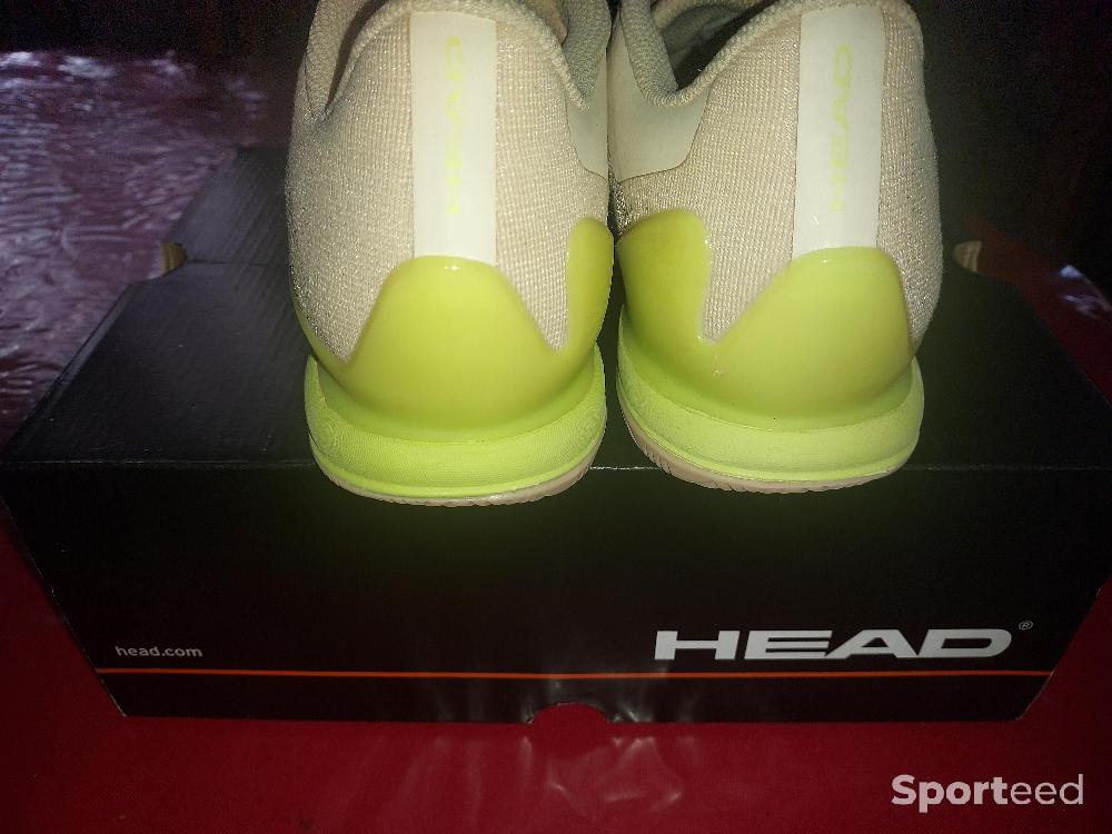 Tennis - CHAUSSURES TENNIS HEAD FEMME 38 SPRINT PRO 3.5 TERRE BATTUE - photo 3