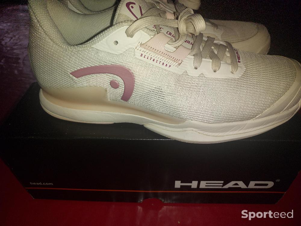 Tennis - CHAUSSURES TENNIS HEAD FEMME 38 SPRINT PRO 3.5 SURFACE DURE - photo 2