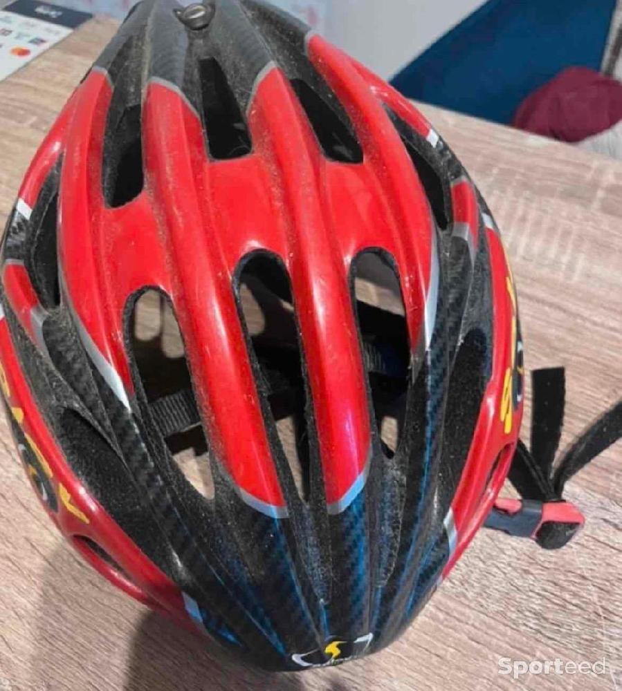 Vélo route - Casque vélo  - photo 1