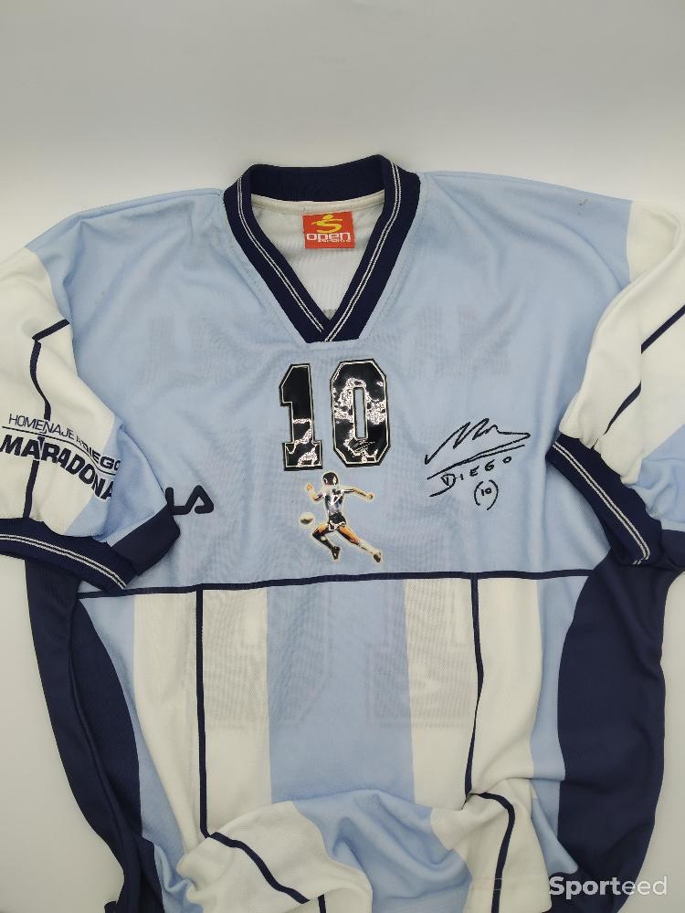 Football - Diego Maradona - Maillot 2001 - photo 1