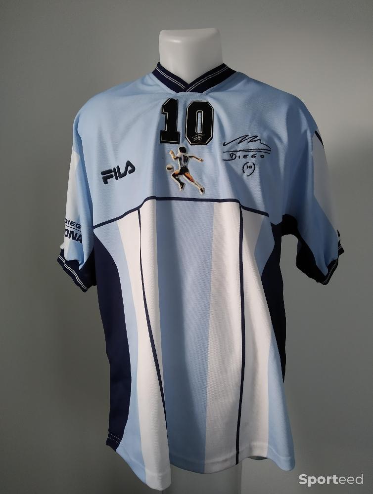 Football - Diego Maradona - Maillot 2001 - photo 1