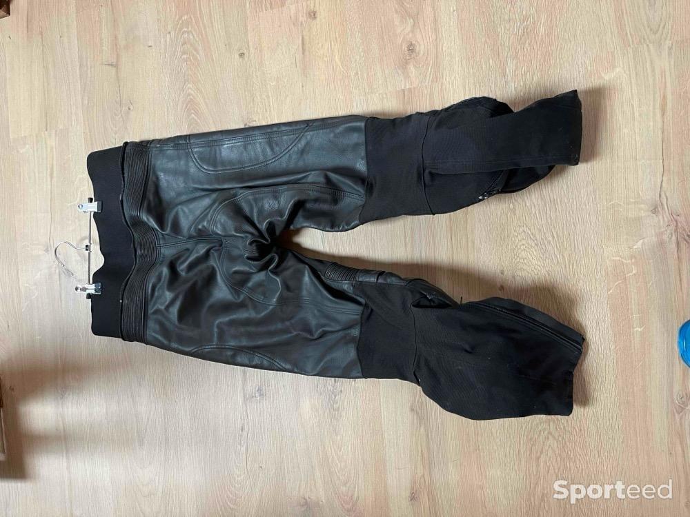 Moto route - Pantalon cuir FURYGAN - photo 1