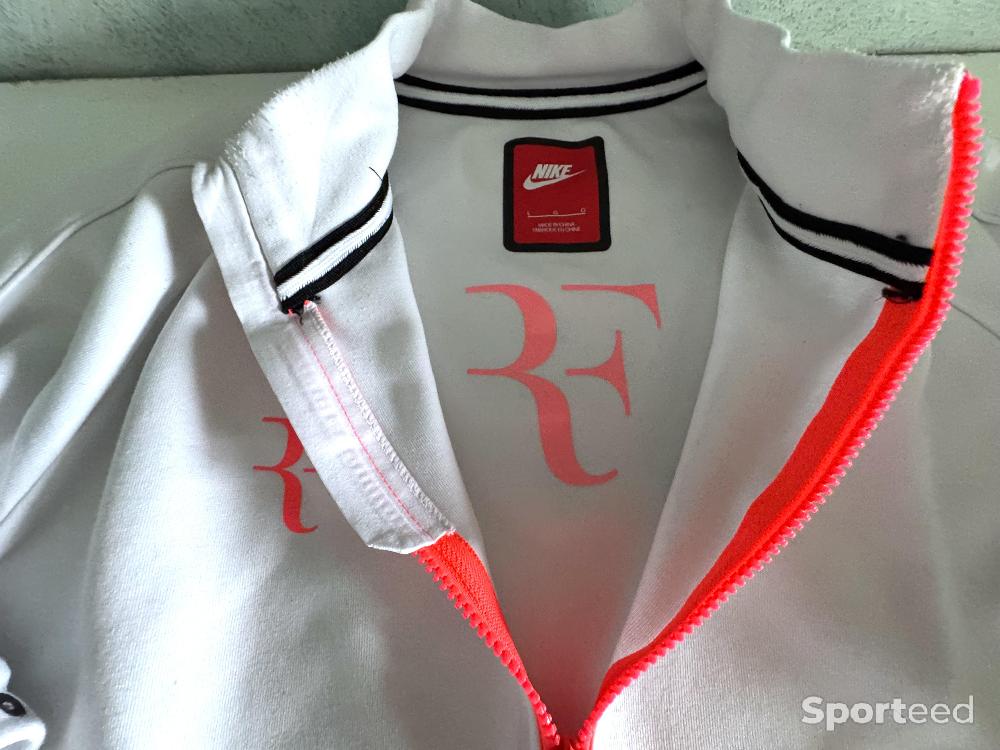 Tennis - Veste Federer : US Open 2015 - photo 3