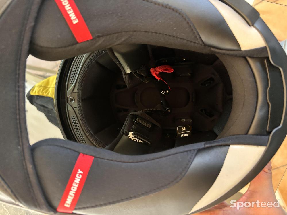 Moto route - Casque moto scorpion  - photo 3