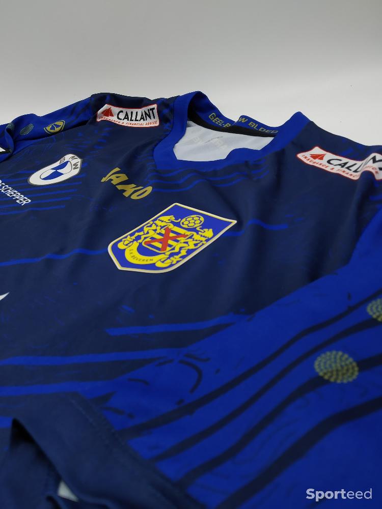 Football - Maillot Match Issued de Erdon Daci Signé/Certifié - SK Beveren - photo 3