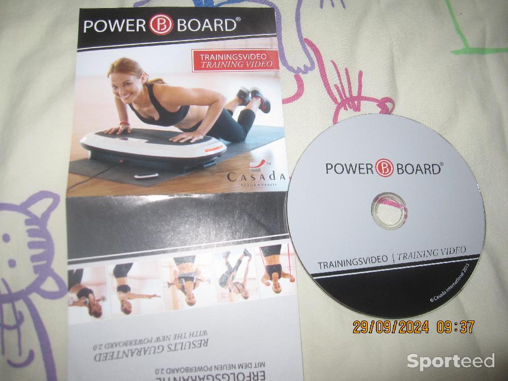 Accessoires électroniques - appareil fitness Power Board - photo 4