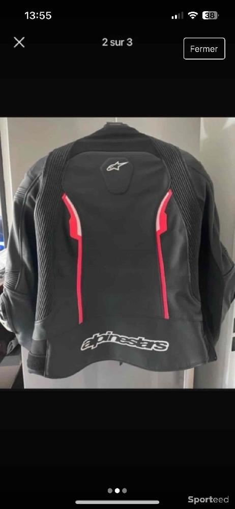 Moto route - Blouson Alpinestars taille 50 - photo 2