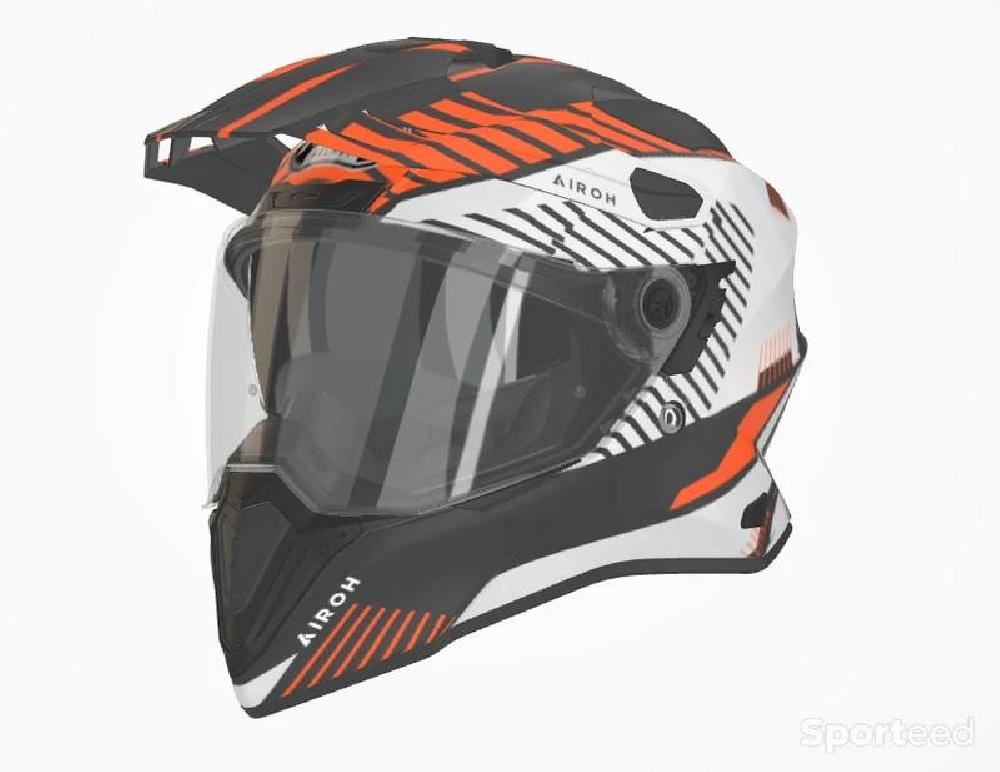 Moto route - NEUF Casque Commander Boost - photo 1