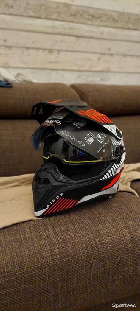 Moto route - NEUF Casque Commander Boost - photo 3