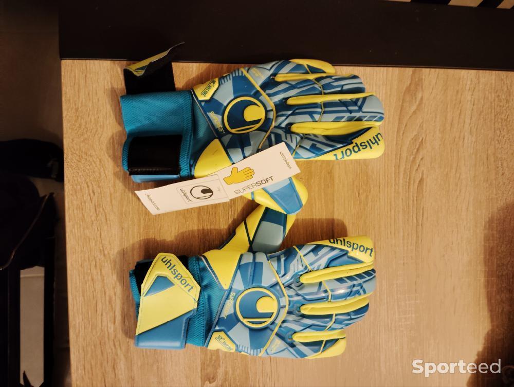 Football - Gants de foot uhlsport supersoft taille 9.5 - photo 4