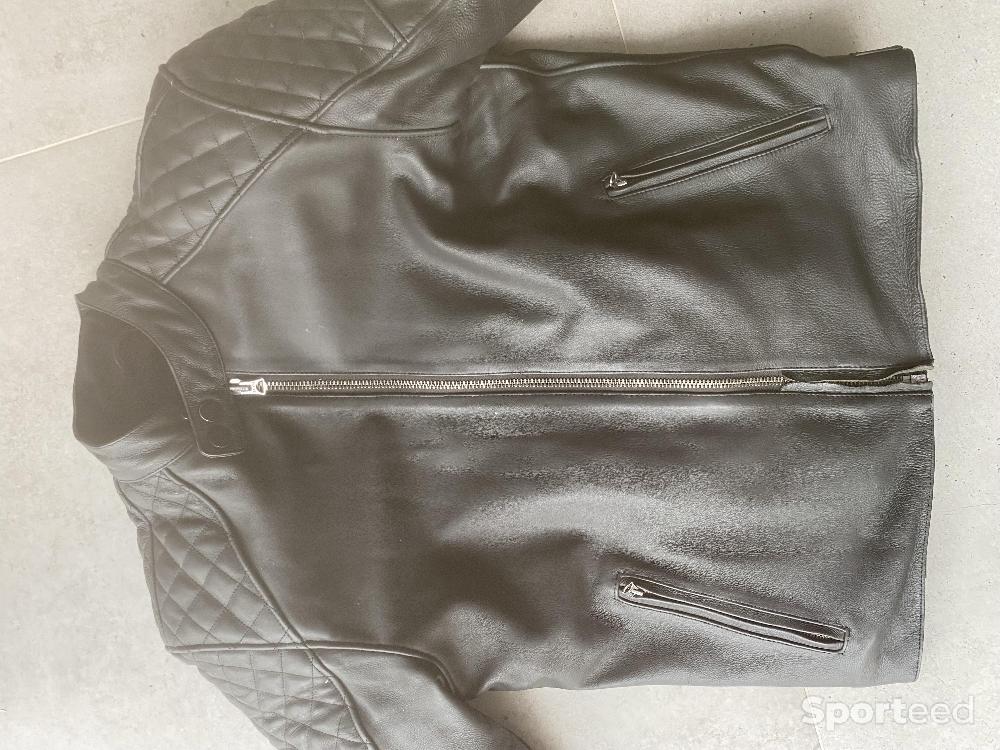 Moto route - Blouson Moto Triumph - photo 1