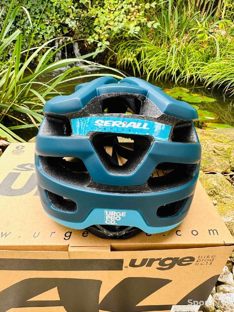 Vélo tout terrain - VTT - Casque SeriAll couleur bleu nuit  - photo 3