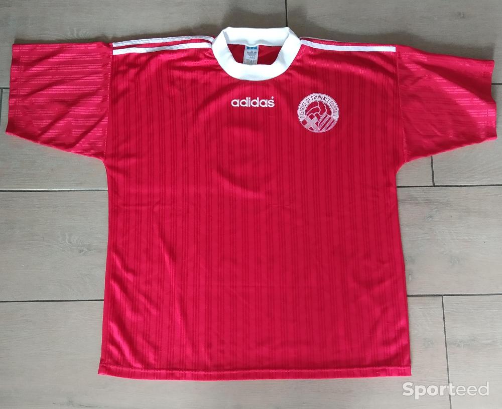 Football - Maillot Adidas District de Provence années 80 - photo 1