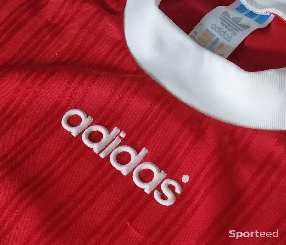 Football - Maillot Adidas District de Provence années 80 - photo 2