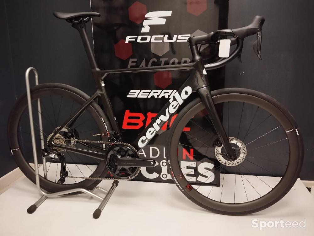 Vélo route - CERVELO Soloist Ultegra DI2 12V T.51/54 -20% - photo 5