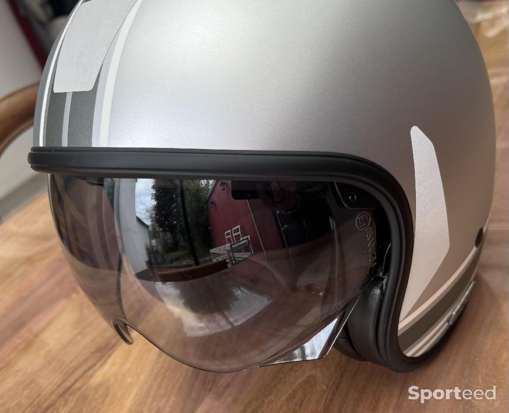 Moto route - Casque Jet HJC V30 SENTI MC10SF taille S - photo 2