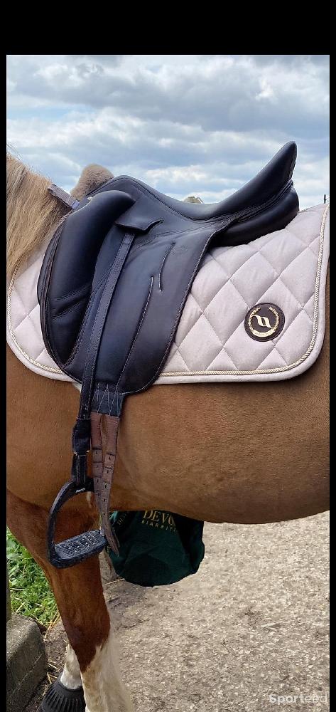 Equitation - Selle de dressage Devoucoux  - photo 1