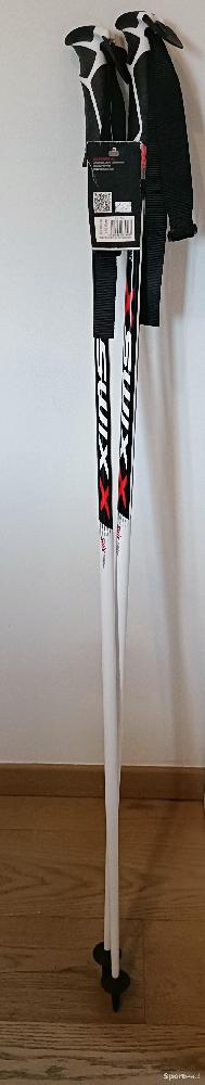 Ski alpin - Bâtons de slalom Swix FA-102 130 cm - NEUF ! Prix cassé (60% de réduction) - photo 1