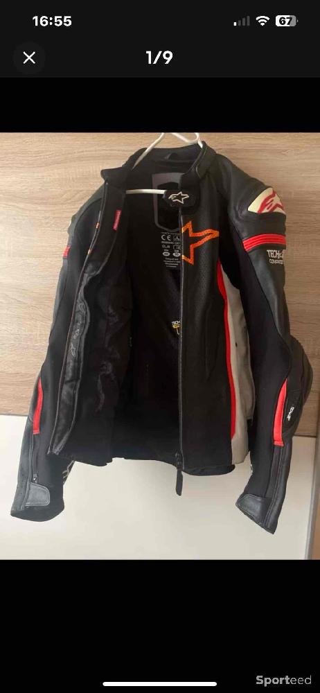 Moto route - Veste moto homme Alpinestars  - photo 1