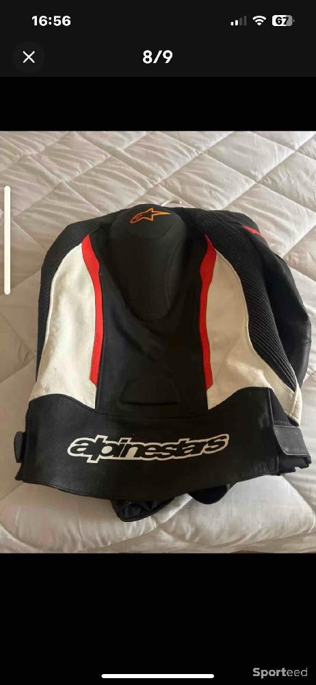 Moto route - Veste moto homme Alpinestars  - photo 3