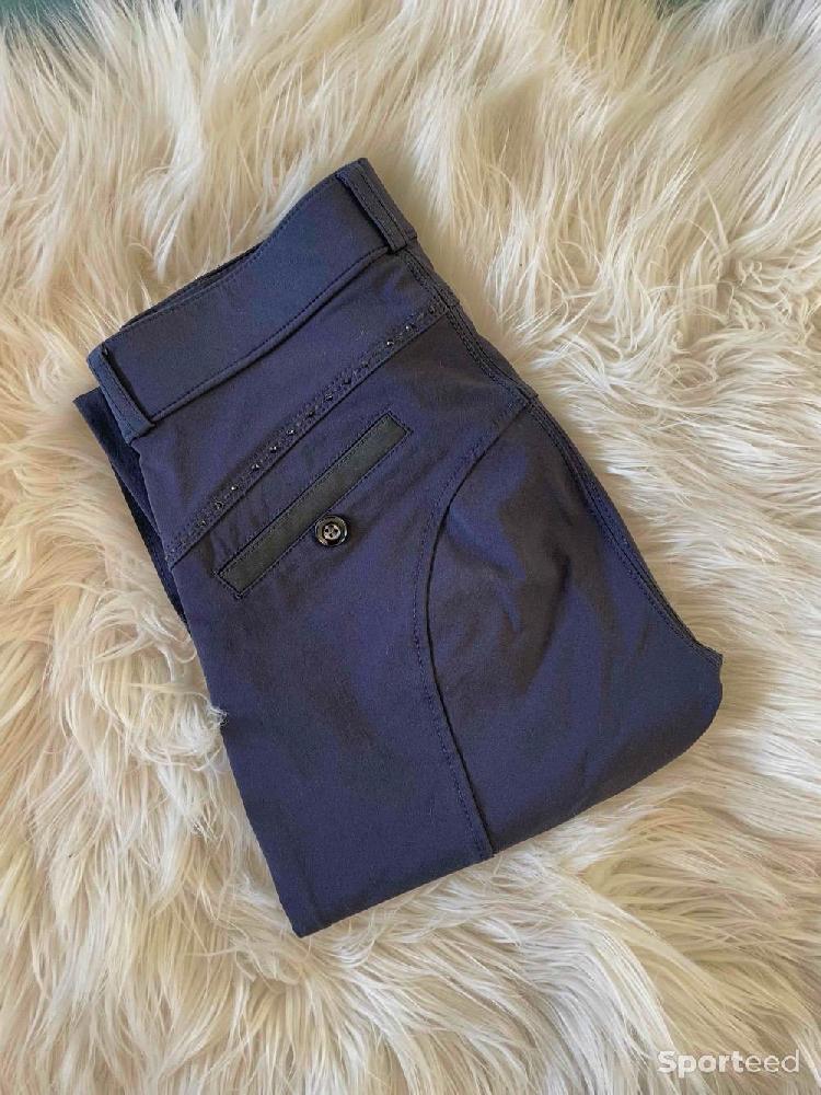 Equitation - Pantalon Equithème bleu marine - photo 3