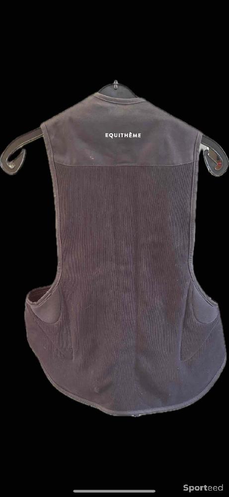 Equitation - Gilet air-bag HELITE Equitème - photo 2