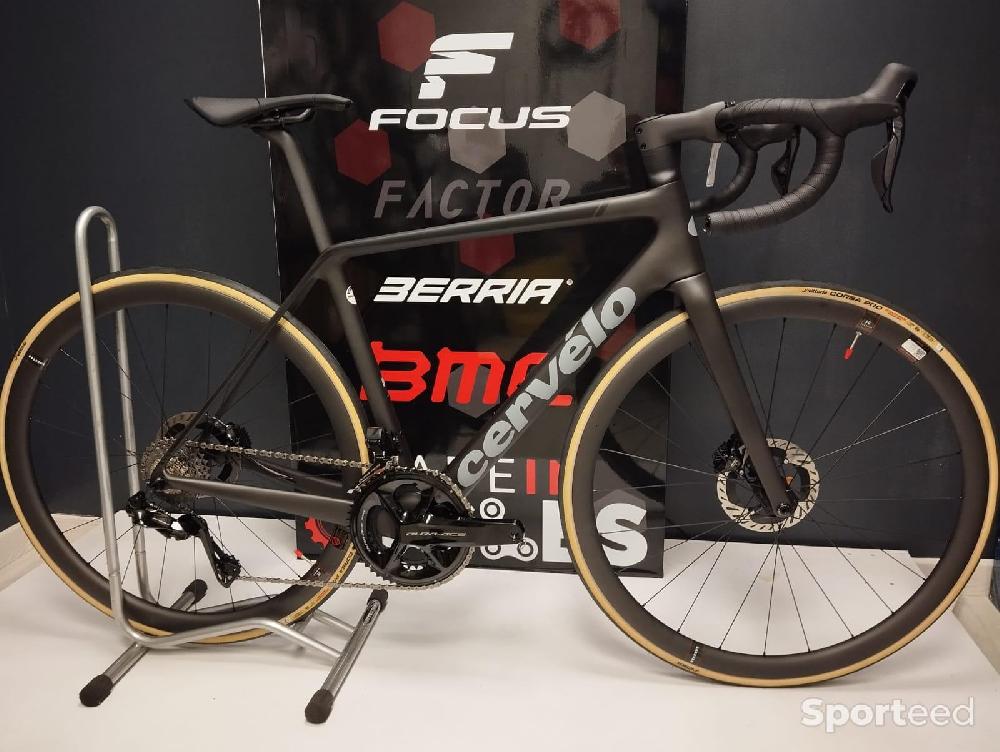 Vélo route - CERVELO R5 DURA ACE 12V -25% NEUF - photo 1