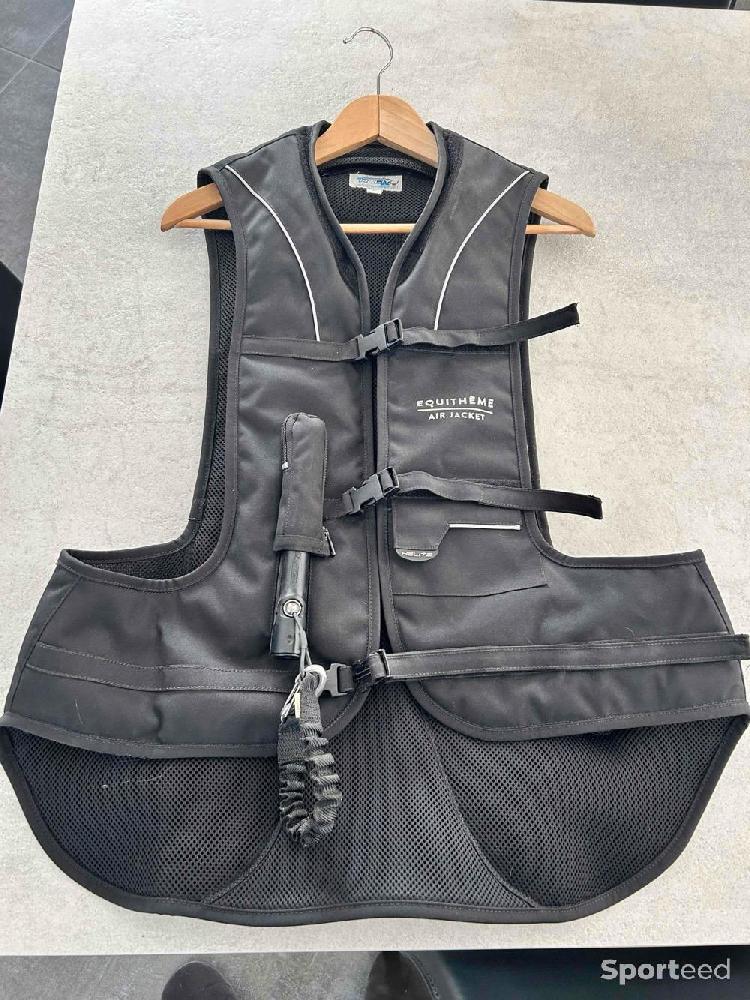 Equitation - Gilet airbag Equitheme  - photo 3