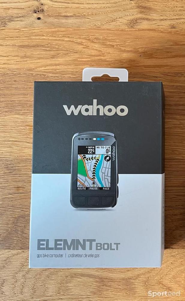 Accessoires électroniques - Wahoo Elemnt Bolt V2 - photo 3