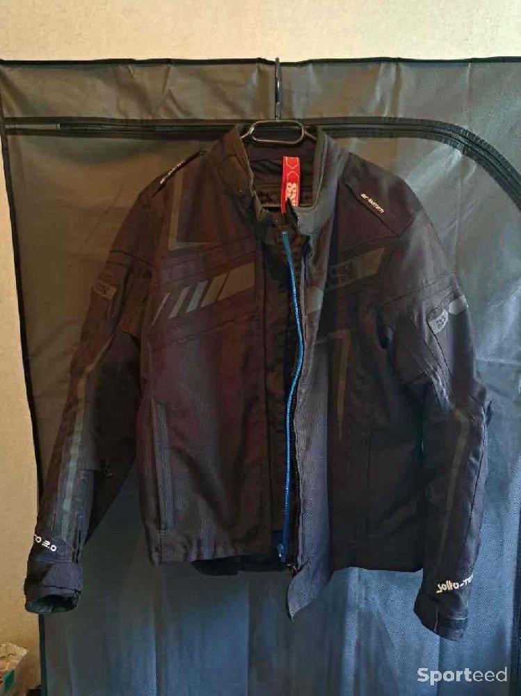 Moto route - manteau de protection - photo 2