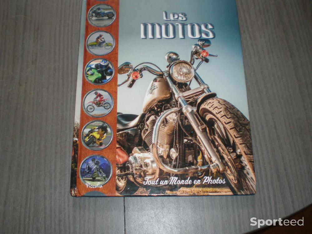 Librairie du sportif - les motos - photo 1