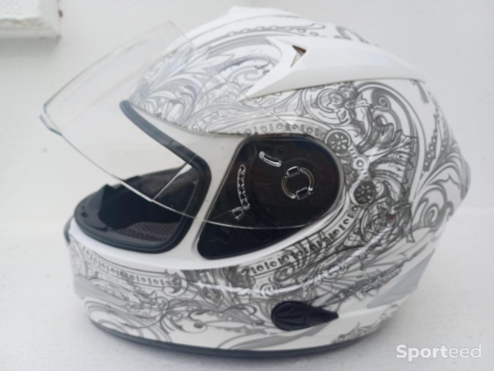 Moto route - Casque de moto intégral femme - photo 1