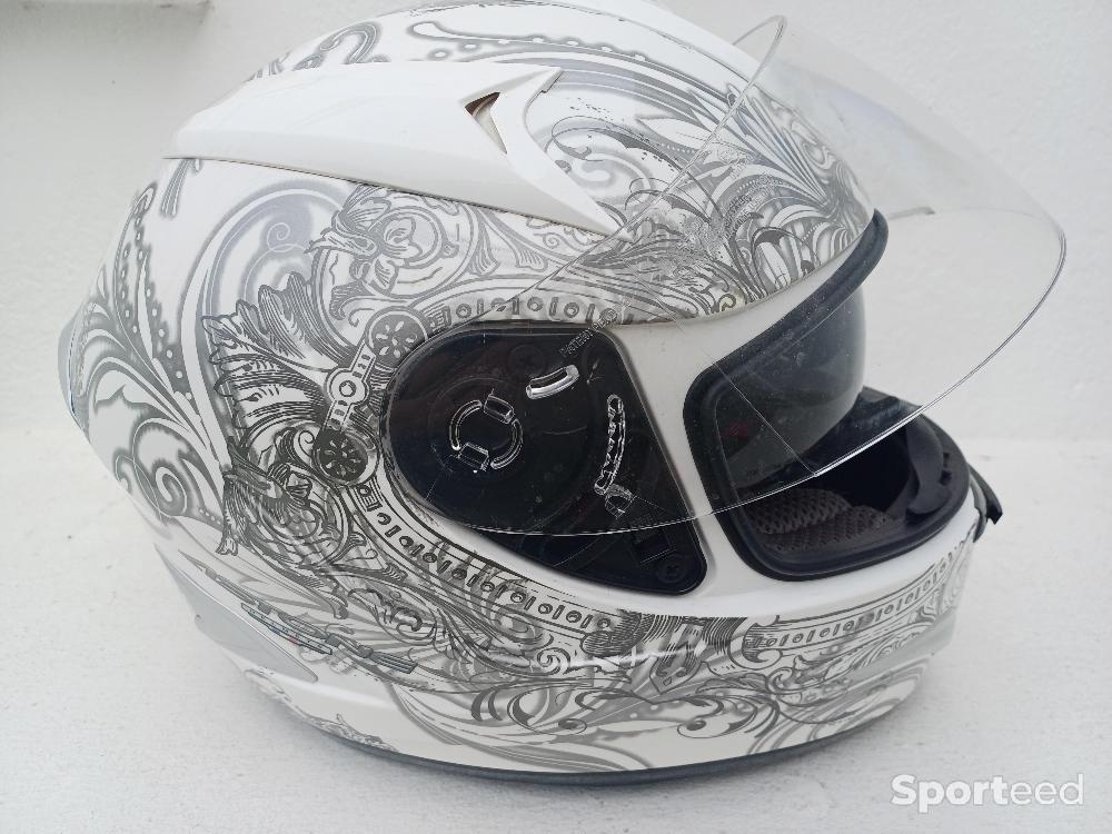 Moto route - Casque de moto intégral femme - photo 4