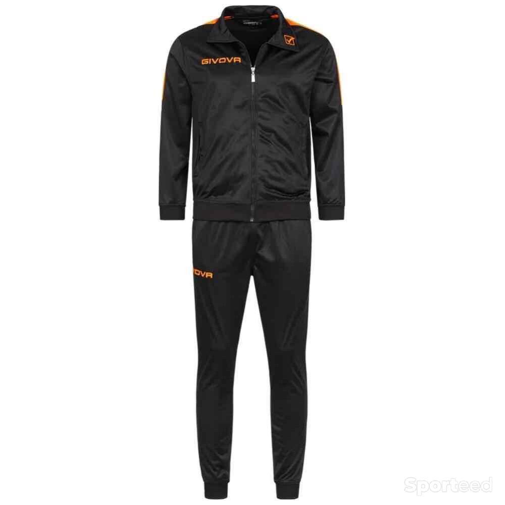 Sportswear - Survetement Givova Homme Noir/Orange Neon - photo 1