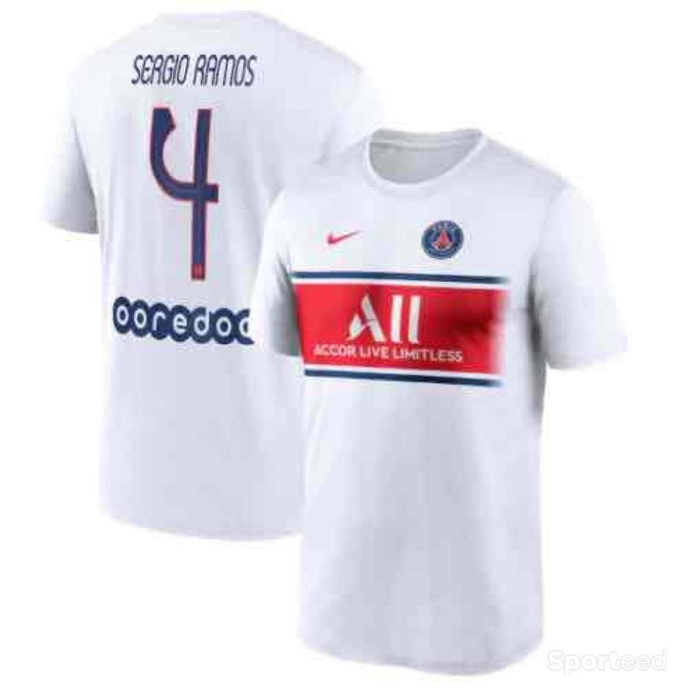 Football - Maillot Nike PSG Sergio Ramos 4 - photo 1