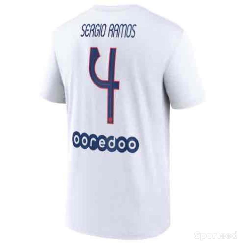 Football - Maillot Nike PSG Sergio Ramos 4 - photo 3