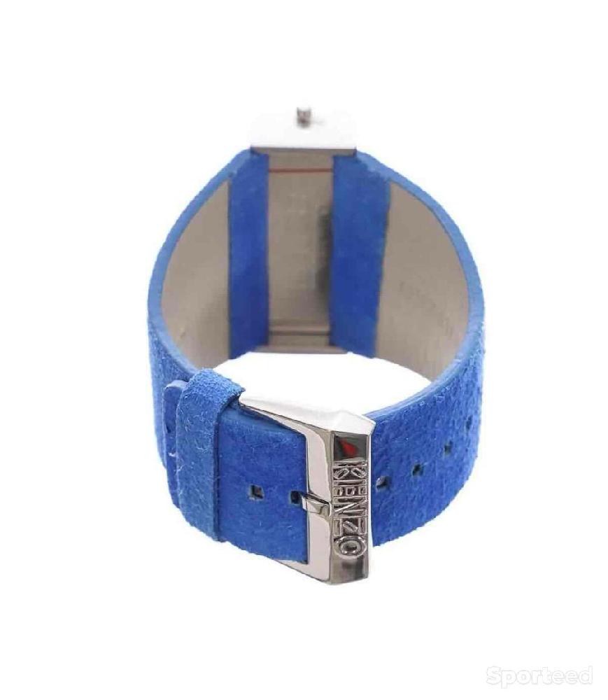 Accessoires électroniques - Montre Kenzo Analogique Cuir Femme Bleu - photo 2